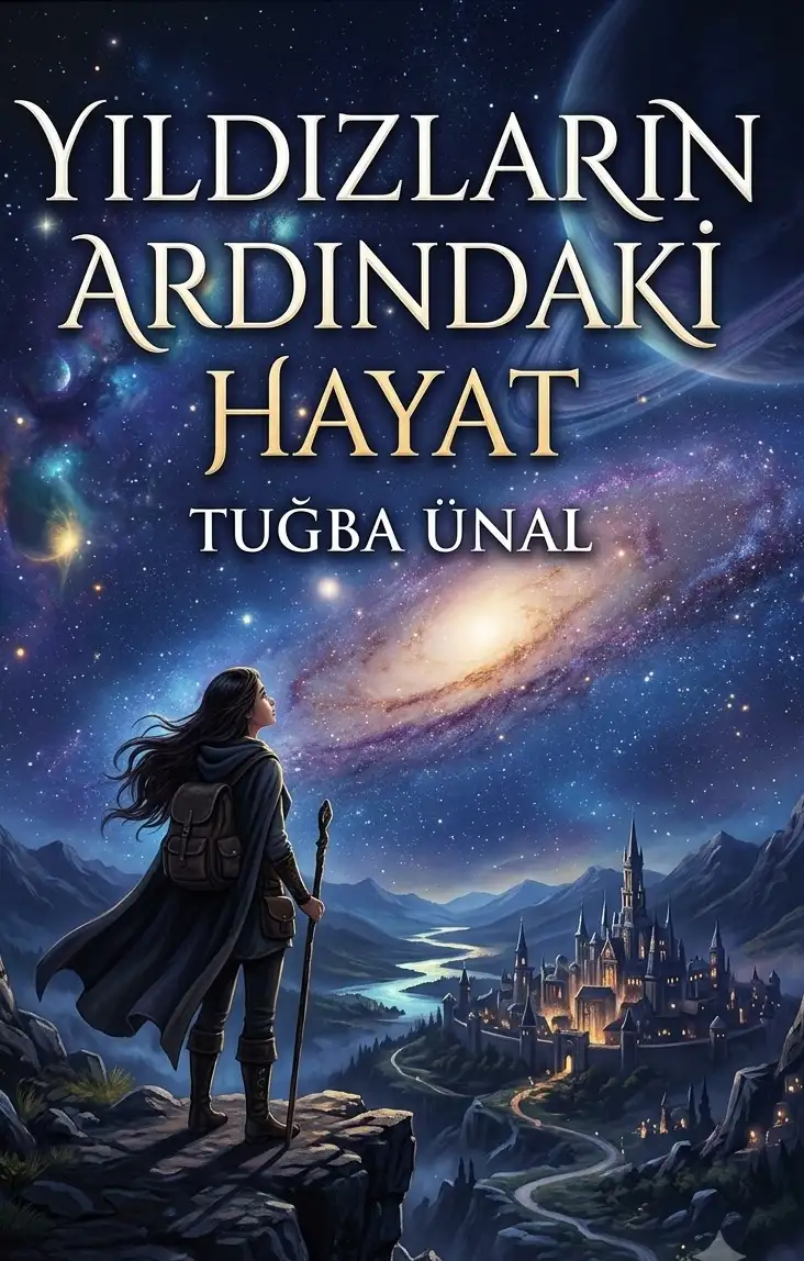 Yıldızların Ardında ki Hayat kitap kapağı