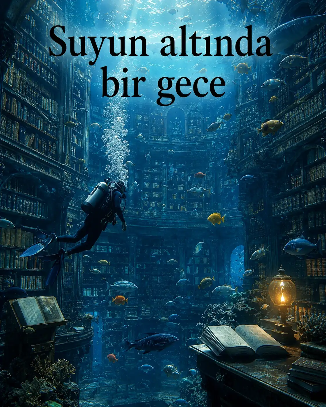 Suyun altında bir gece — Duygu Ayhan Başer