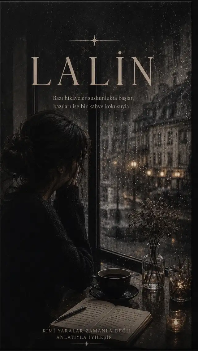 Lalin kitap kapağı