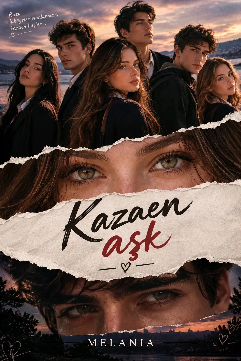 Kazaen aşk — Melania Lavanta