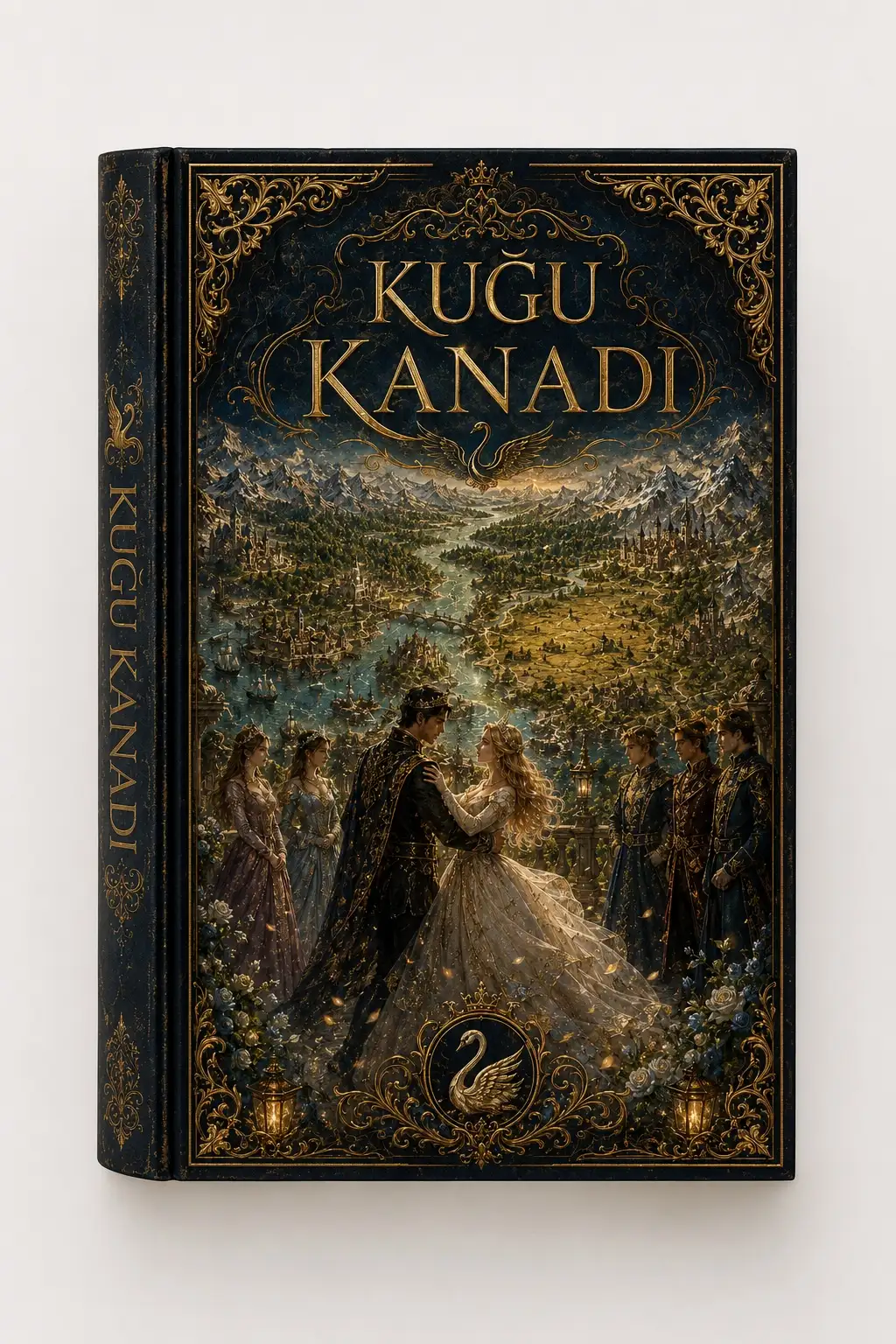 KUĞU KANADI kitap kapağı