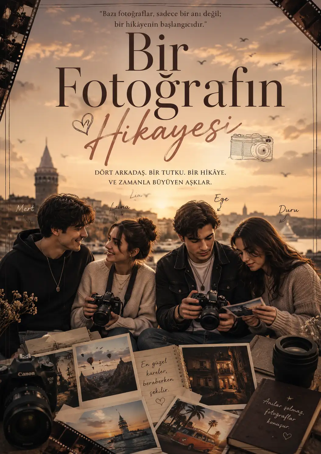 Bir Fotoğrafın Hikayesi — Yaren Özcanlı