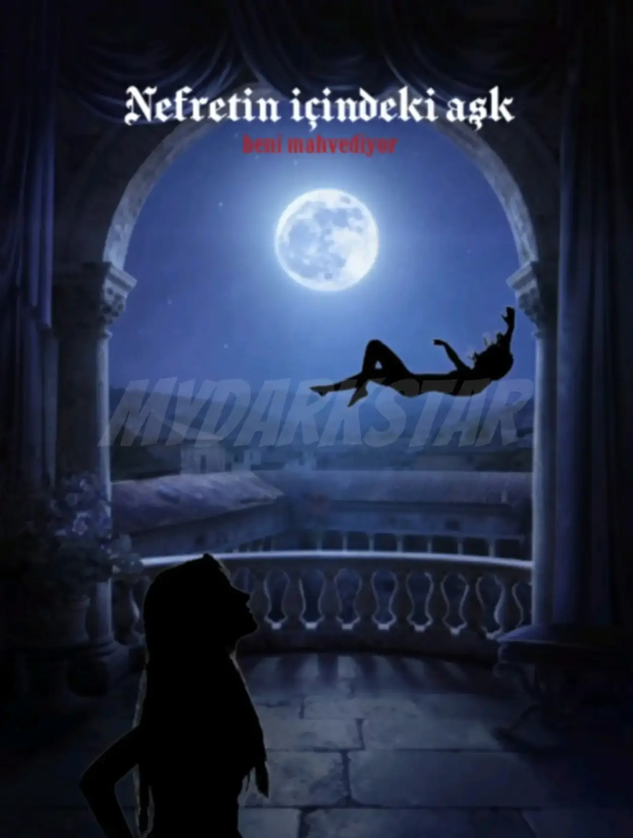 Nefretin İçindeki Aşk beni mahvediyor kitap kapağı