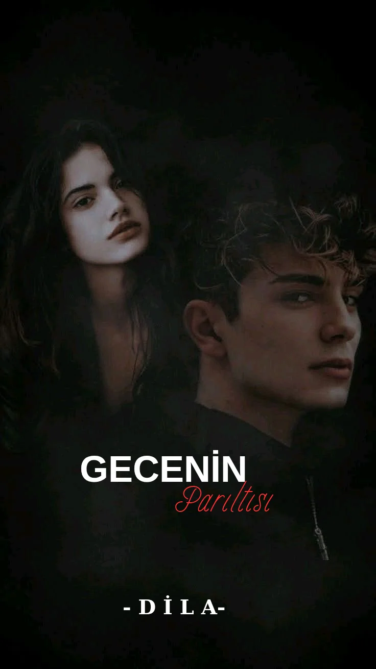 Gecenin parıltısı kitap kapağı