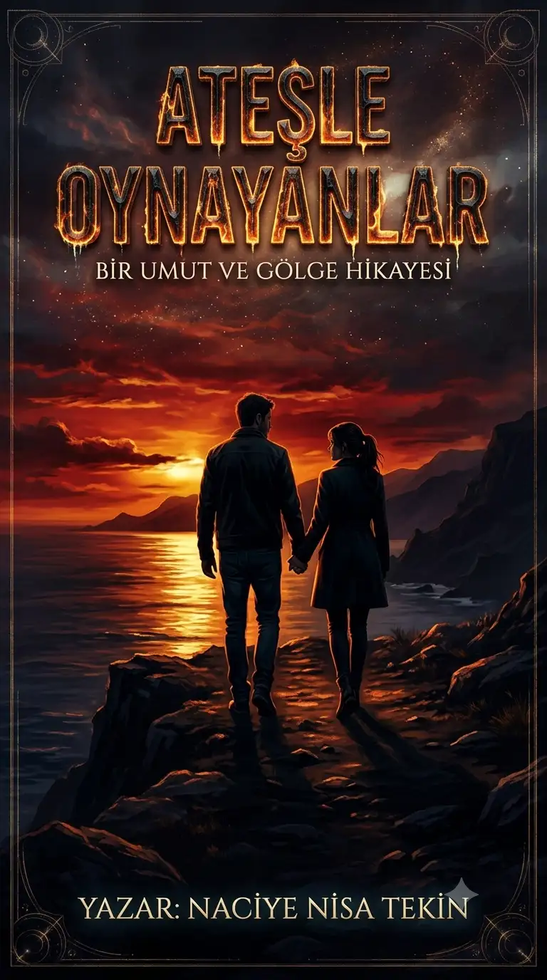 Ateşle oynayanlar kitap kapağı