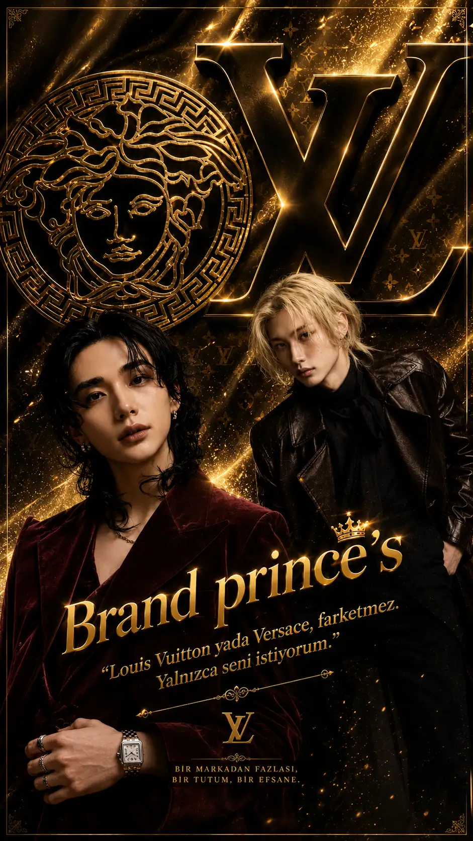 Brand prince's kitap kapağı