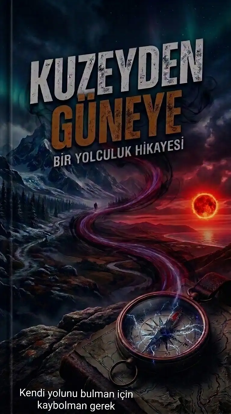 Kuzeyden Güneye kitap kapağı