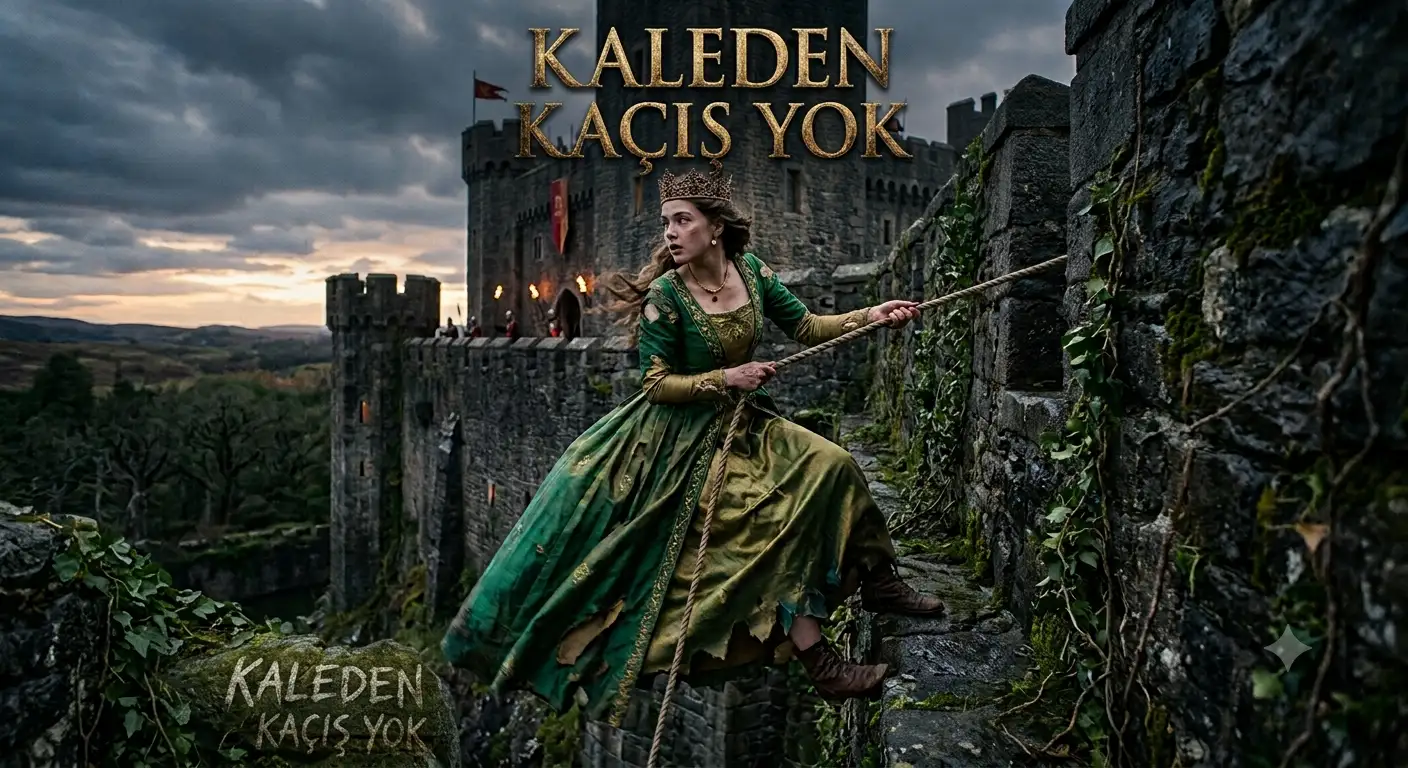 Kaleden Kaçış Yok kitap kapağı