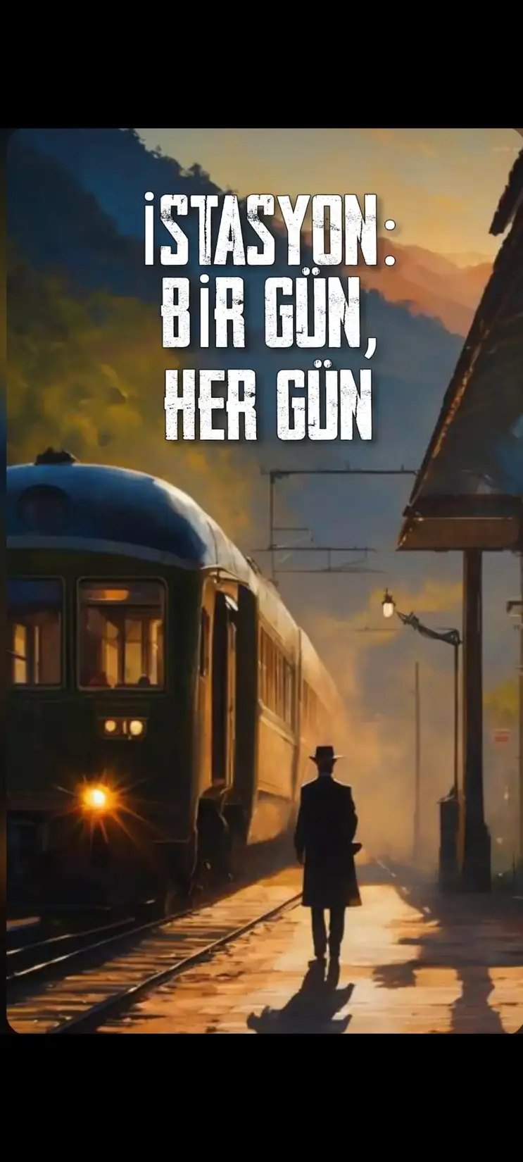 İstasyon:Bir Gün, Her Gün kitap kapağı