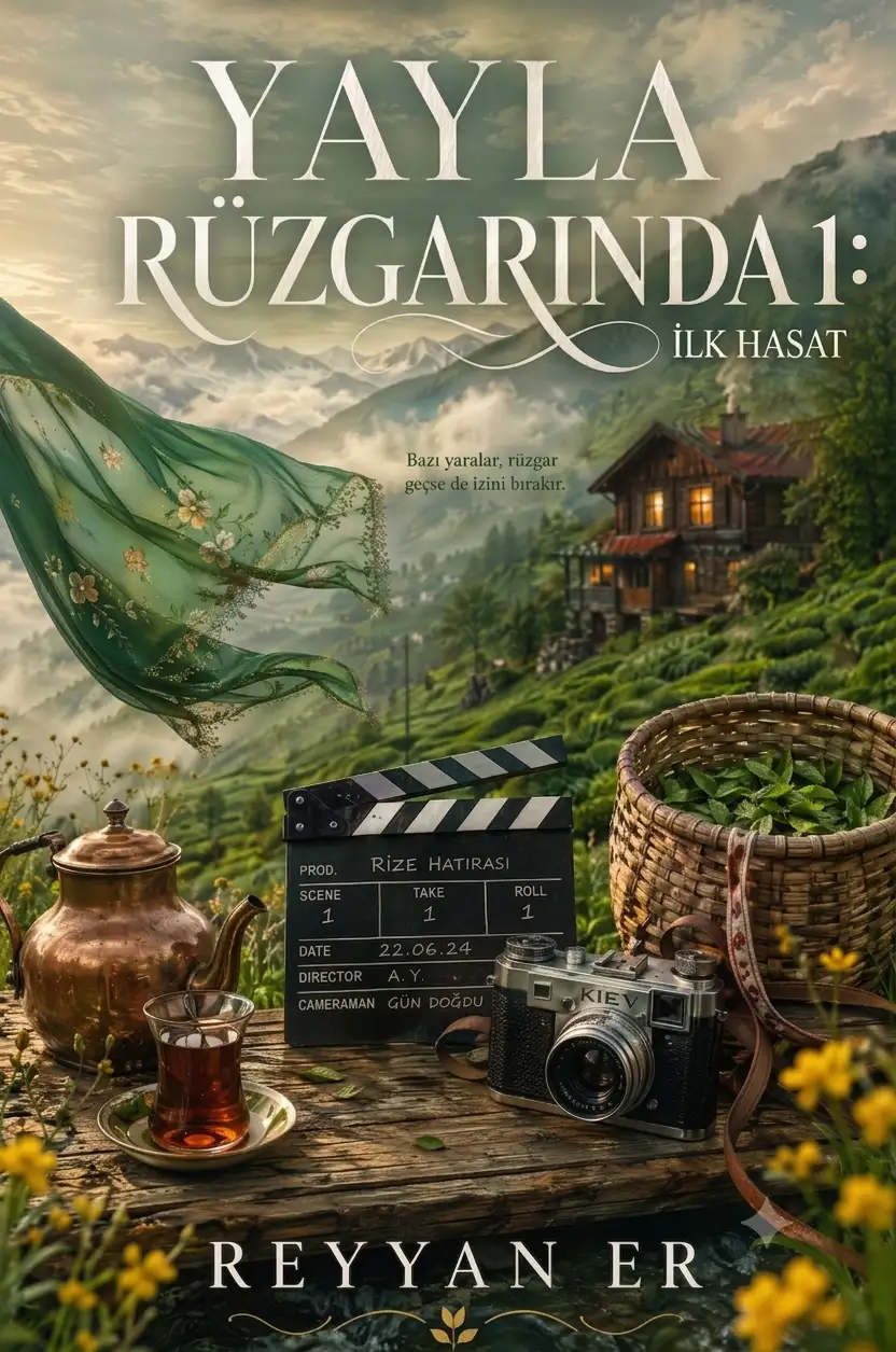 Yayla Rüzgarında 1: İlk Hasat kitap kapağı