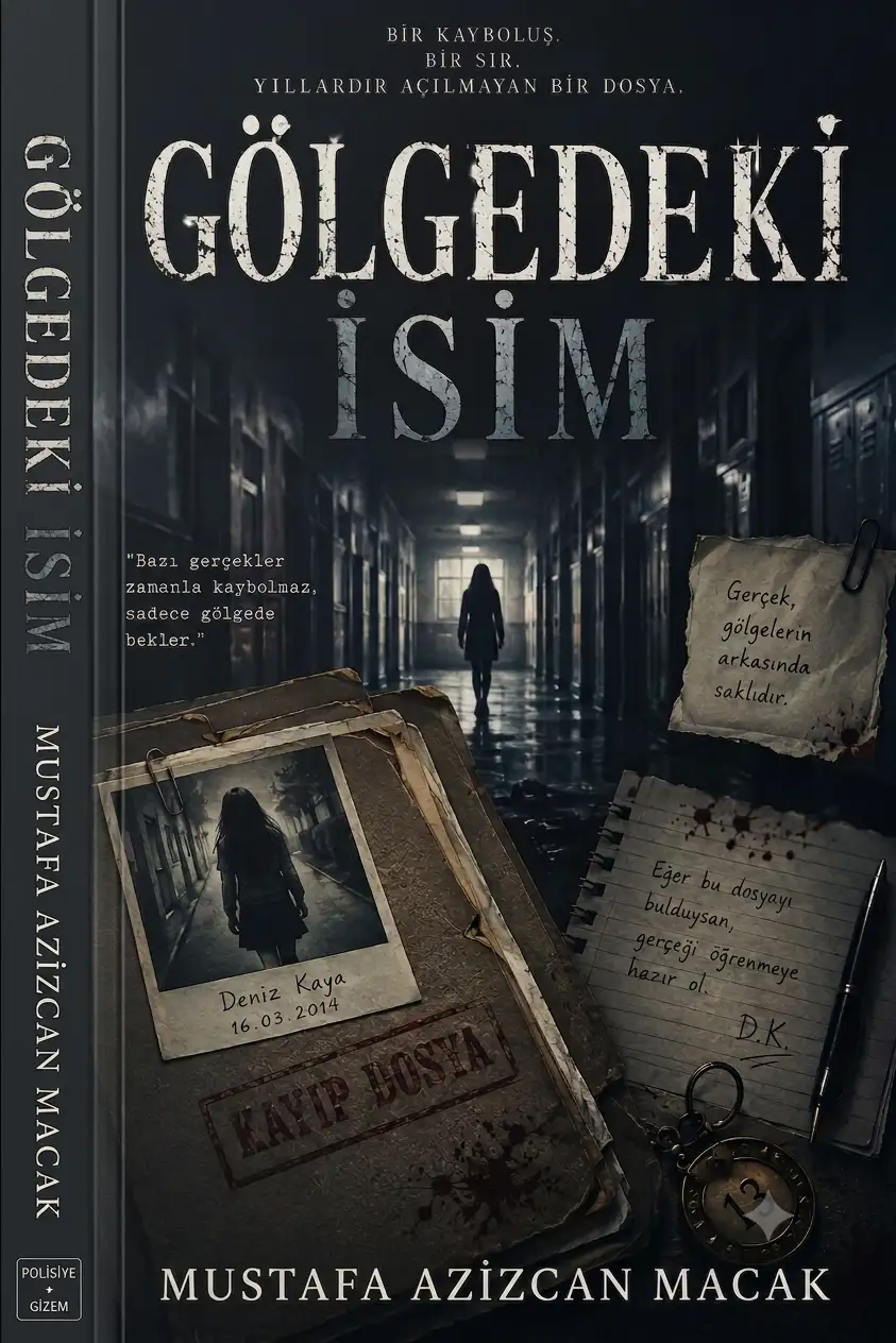 Gölgedeki İsim kitap kapağı