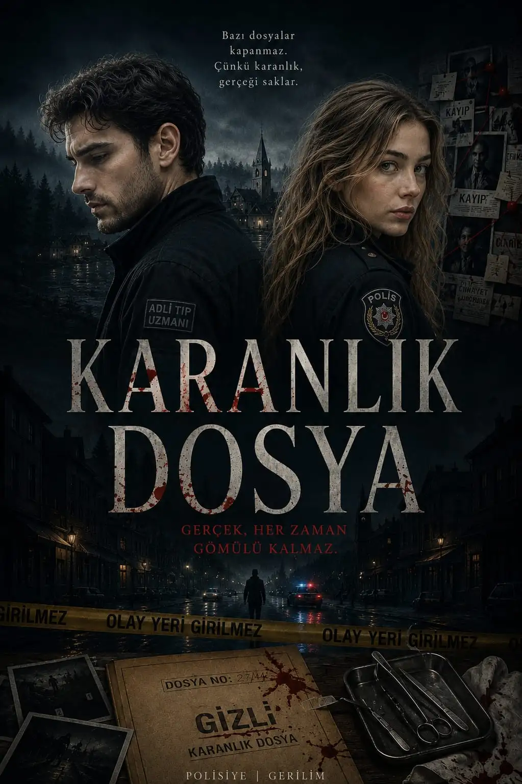 KARANLIK DOSYA — Seher Karayiğit