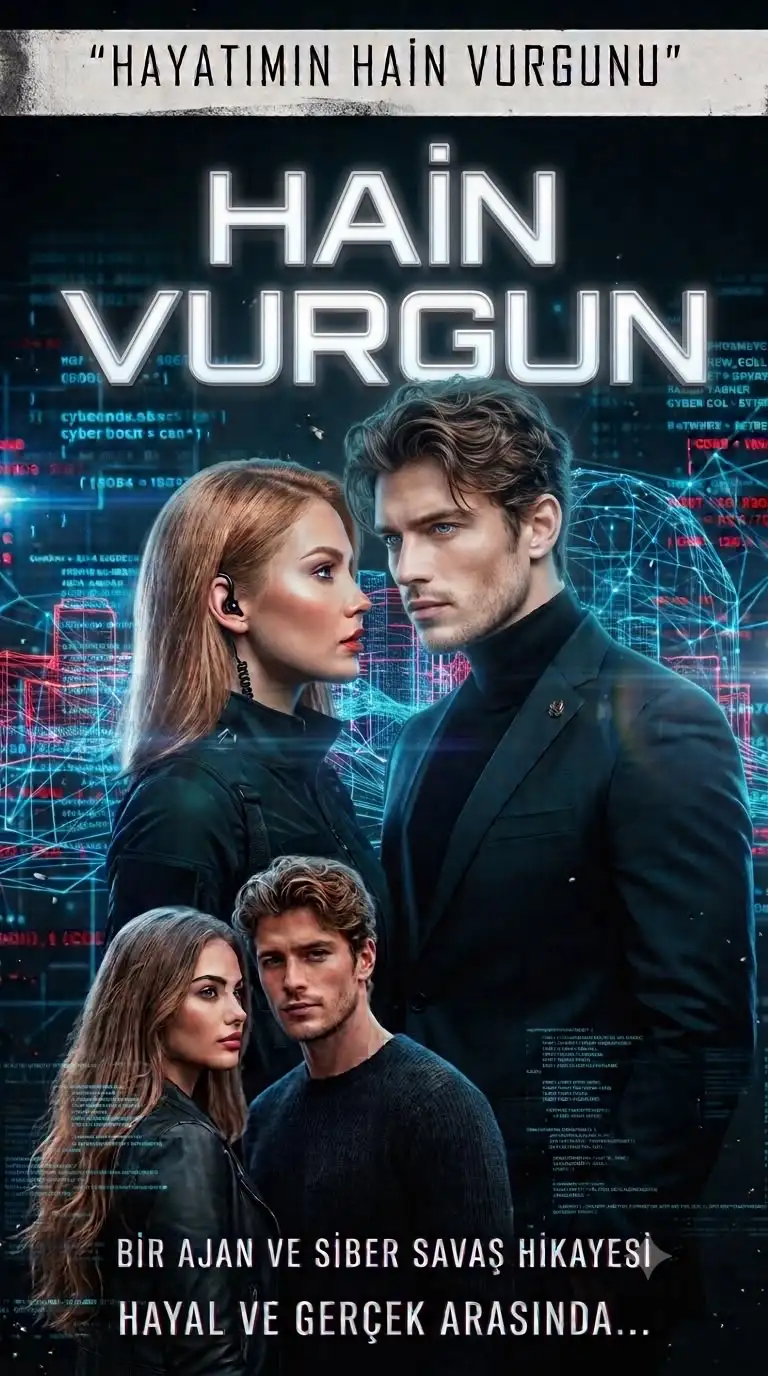 HAİN VURGUN kitap kapağı