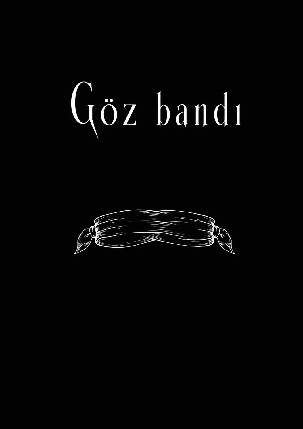 GÖZ BANDI kitap kapağı