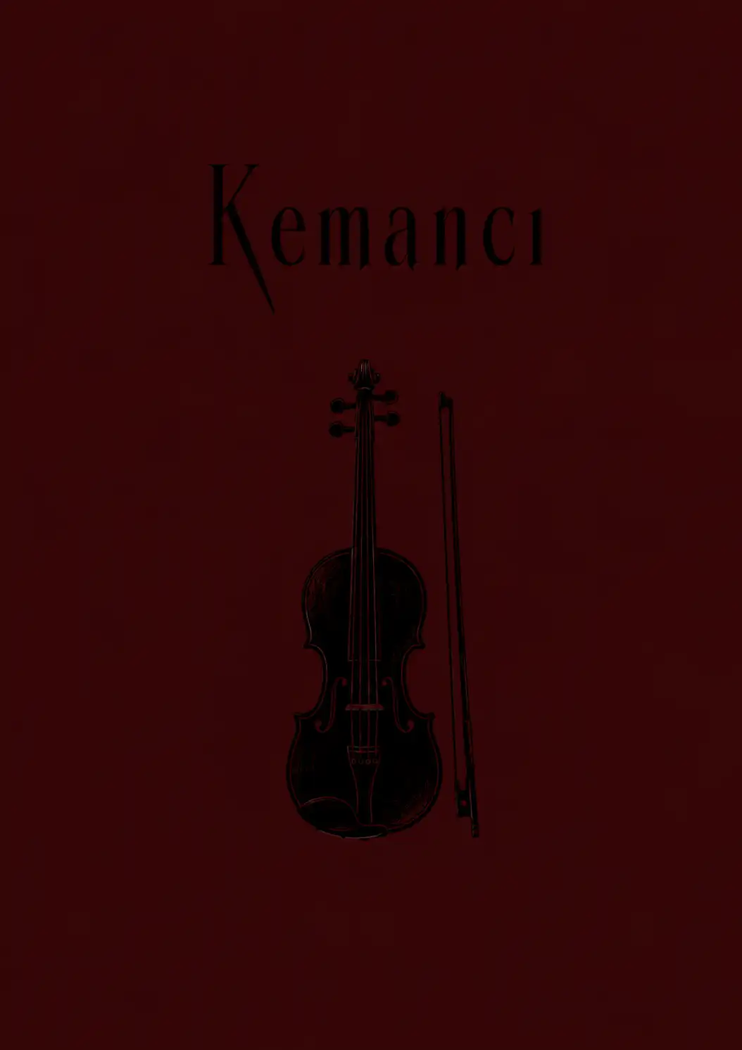 KEMANCI kitap kapağı