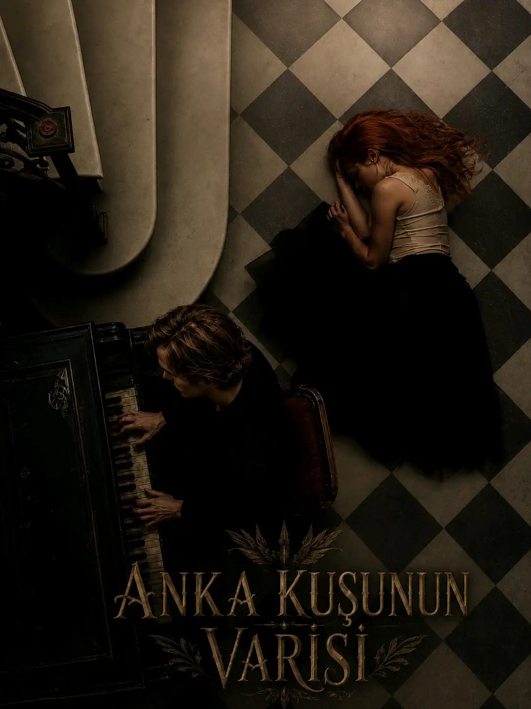 Anka kuşunun varisi kitap kapağı