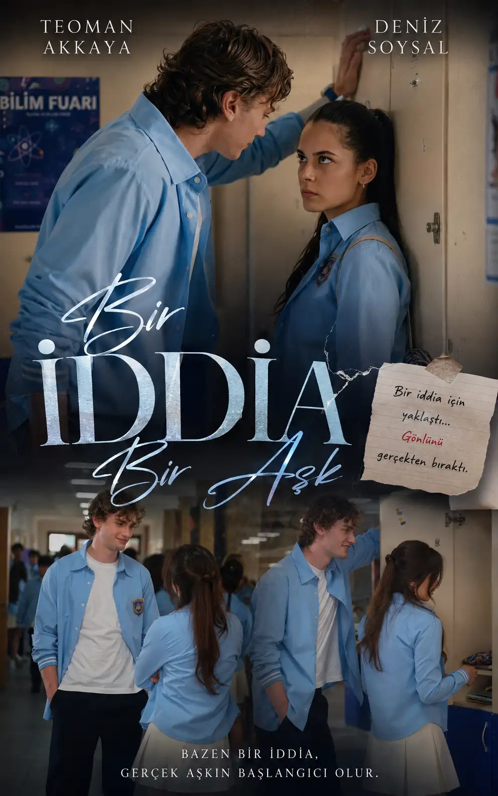 BİR İDDİA BİR AŞK — 𝐸𝑐𝑟𝑖𝑛𝑖𝑚𝑠𝑖 💙