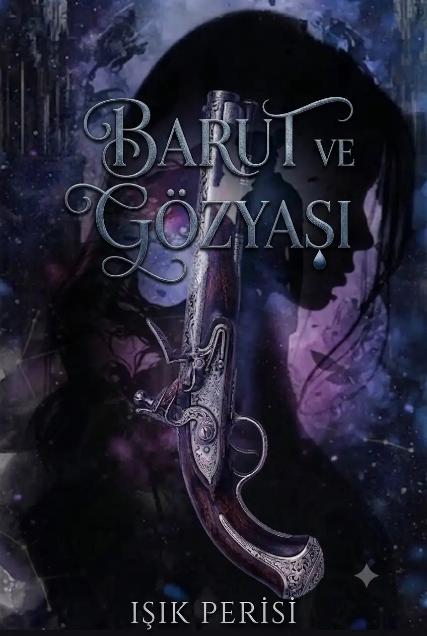 BARUT VE GÖZYAŞI kitap kapağı