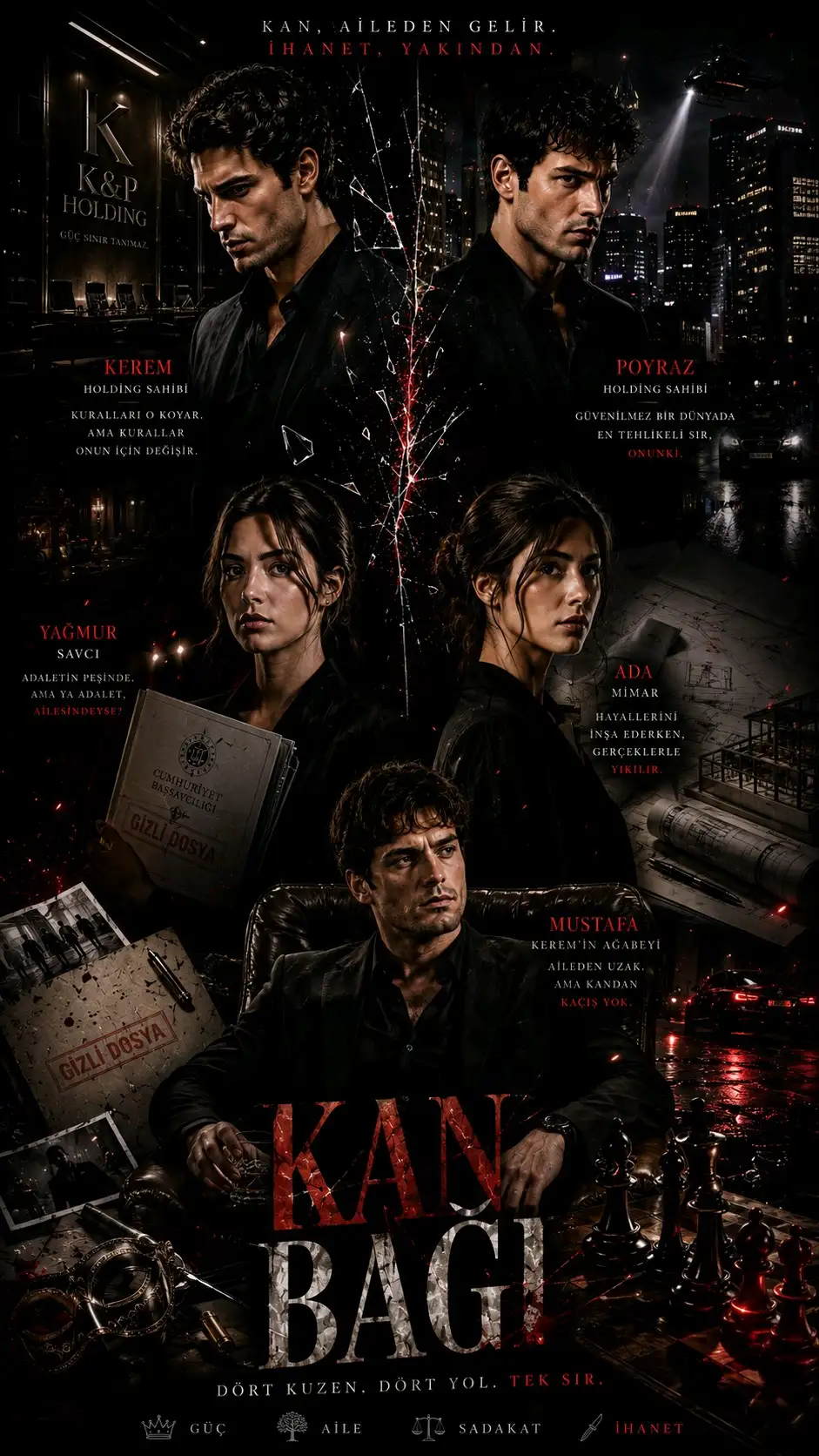 Kan bağı — Yağmur Yılmaz