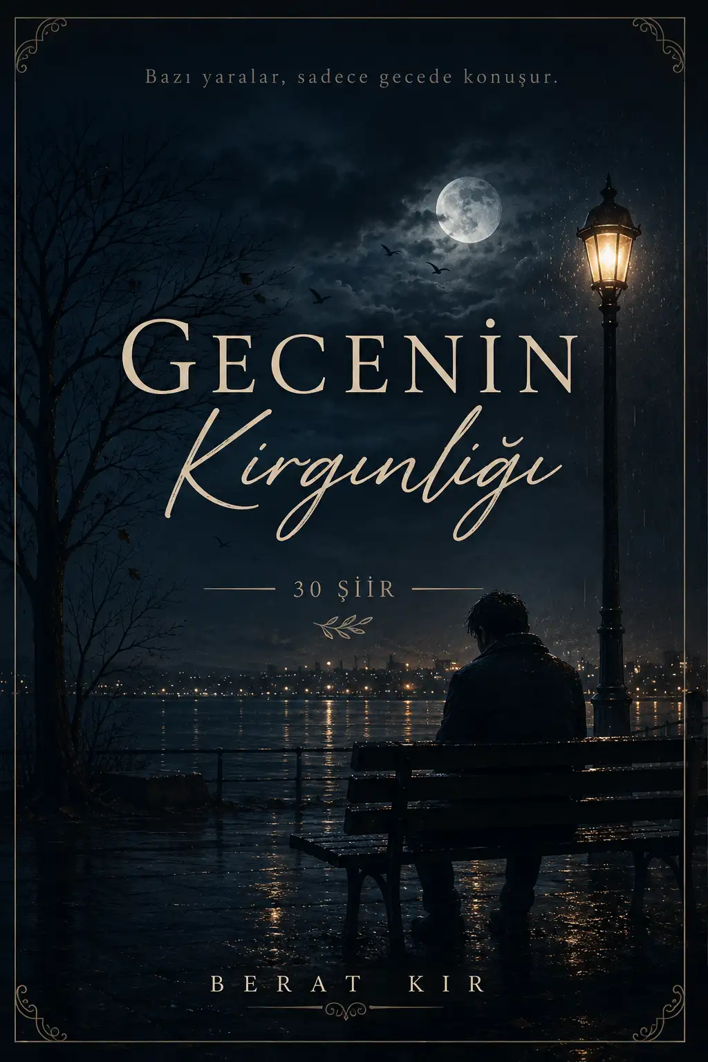 GECENİN KIRGINLIĞI kitap kapağı