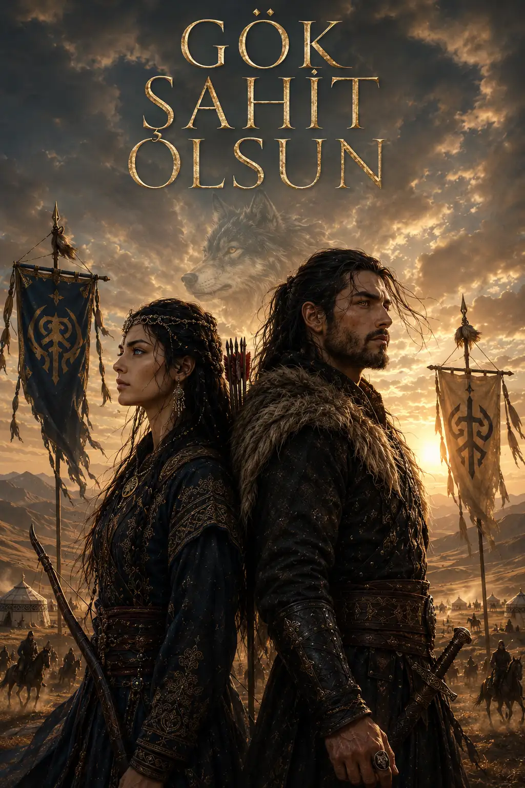 Gök şahit olsun kitap kapağı
