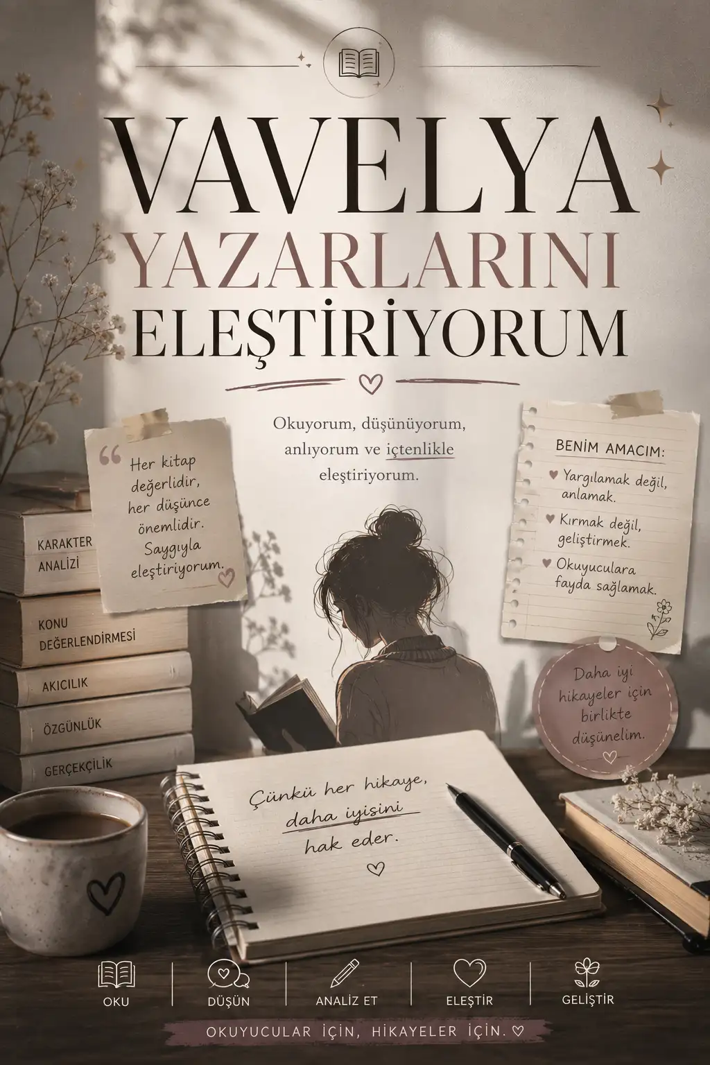 Vavelya  yazarlarını eleştiriyorum — Ömür Kalkan
