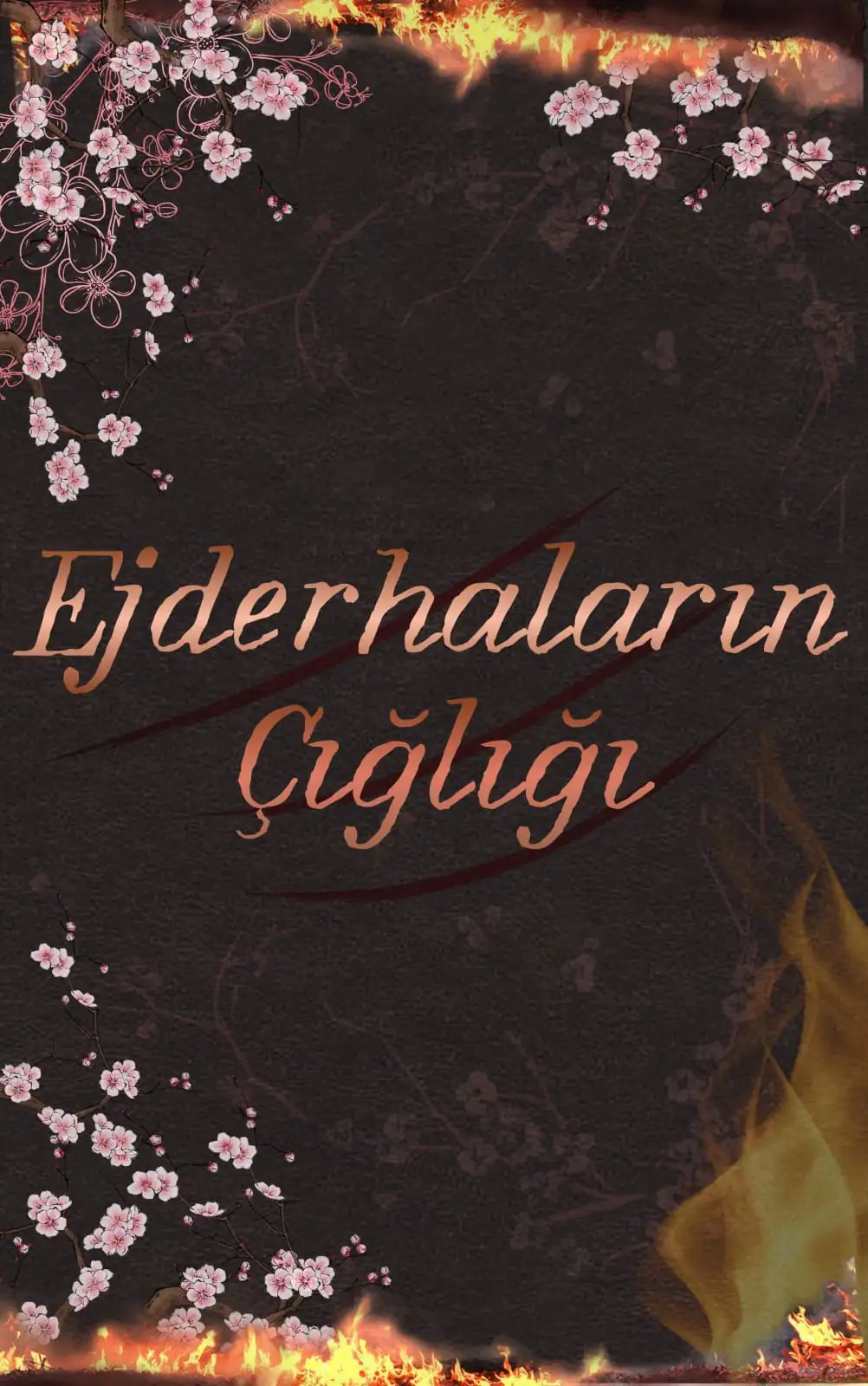 Ejderhaların Çığlığı kitap kapağı