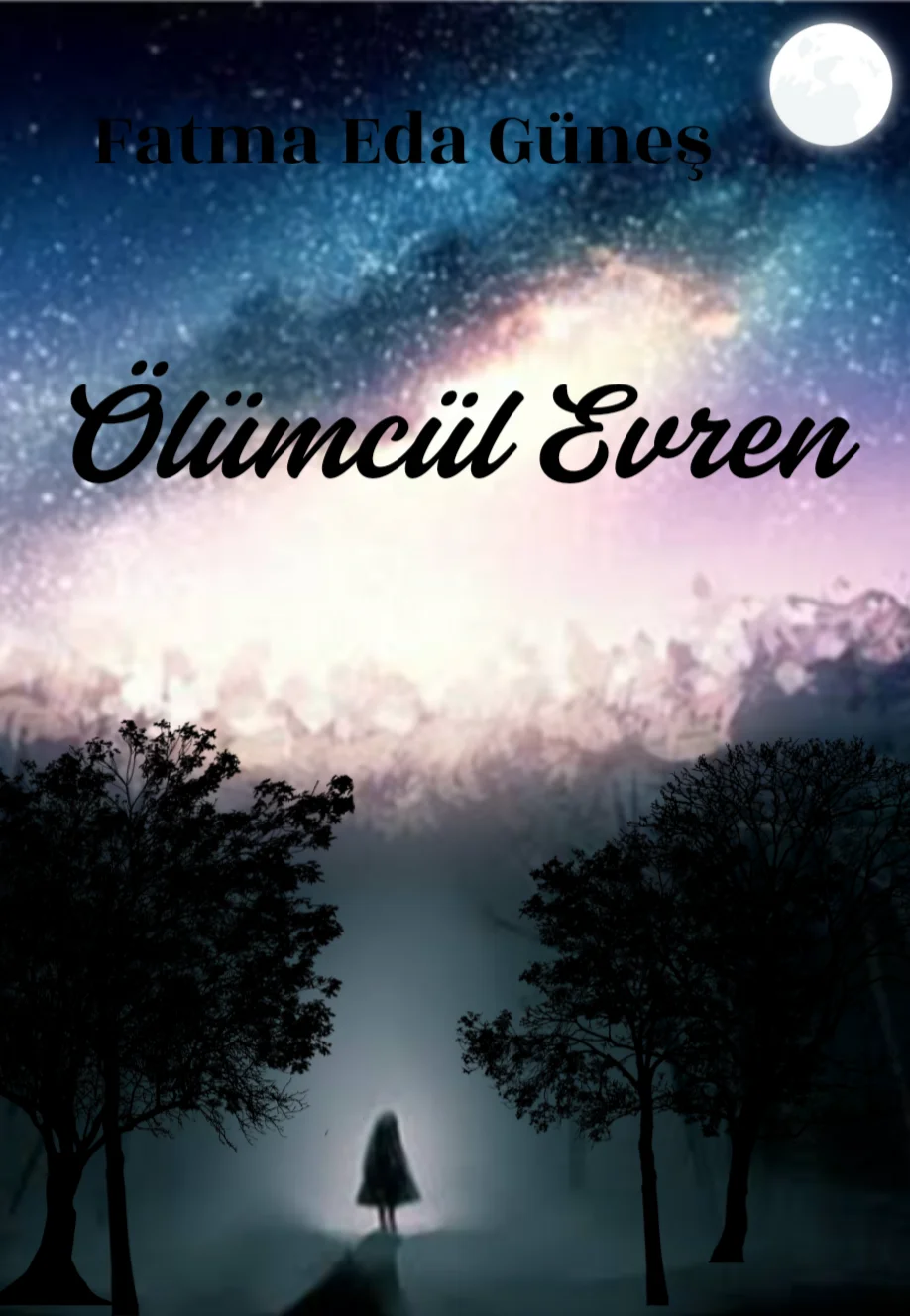 Ölümcül Evren kitap kapağı