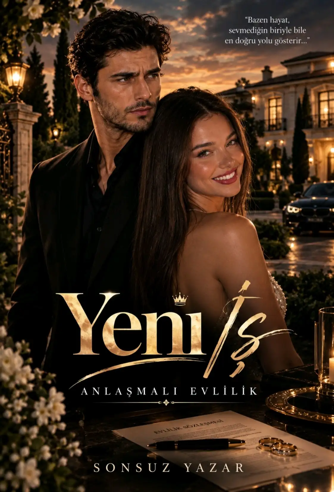 YENİ İŞ — Sonsuz Yazar