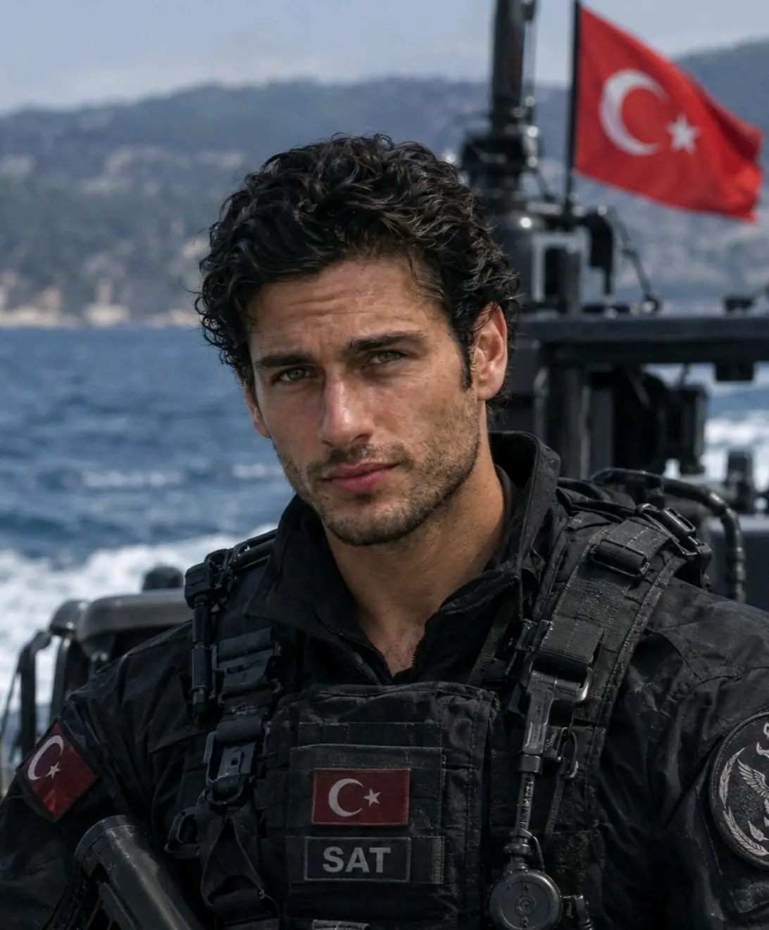 ALAZ DOĞAN karakter görseli
