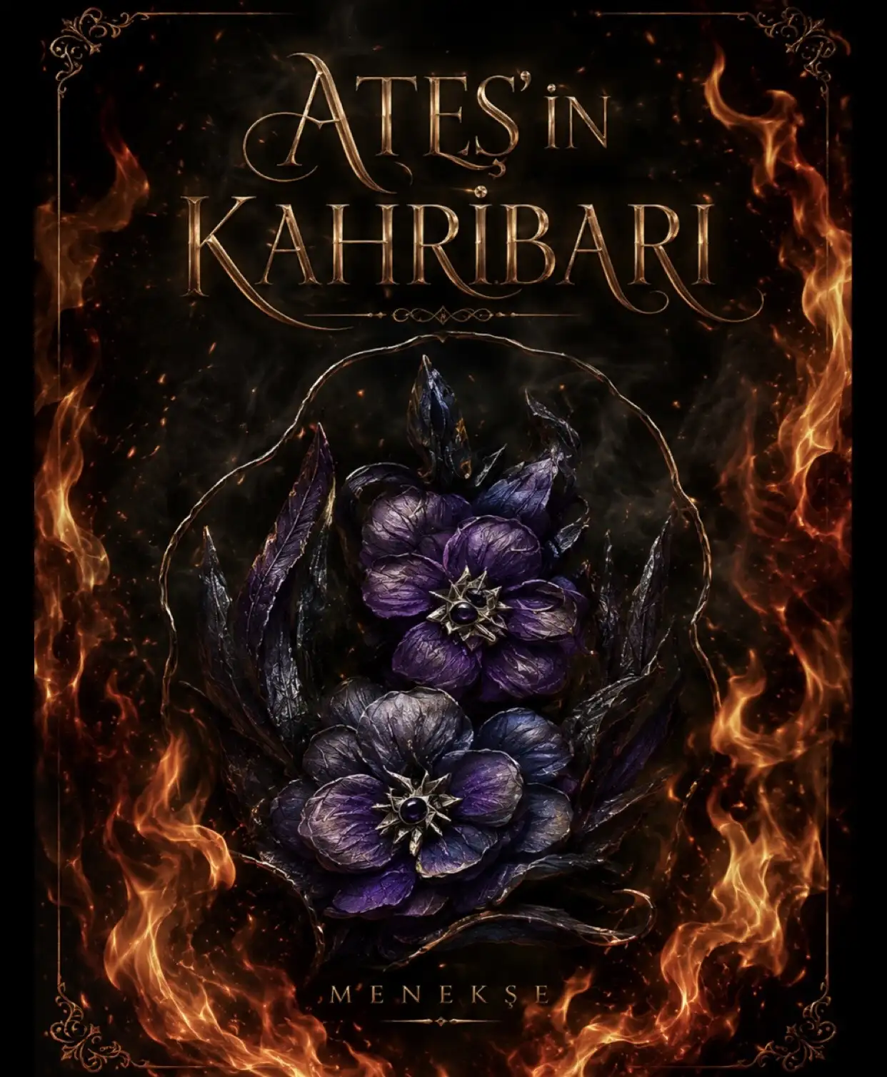 Ateş’in Kehribarı;Fırtınanın doğuşu kitap kapağı