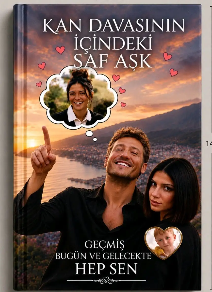 Kan Davasınınİnin İçindeki Saf Aşk İsfad kitap kapağı