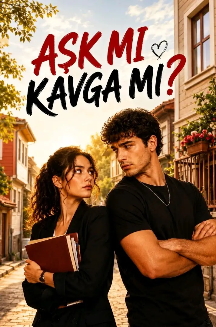 AŞK MI KAVGA MI¿ kitap kapağı