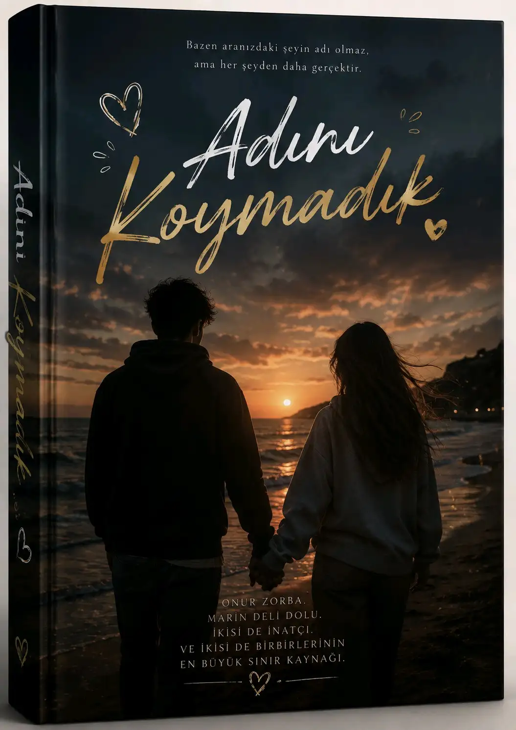 Adını koymadık 💛🐝 kitap kapağı