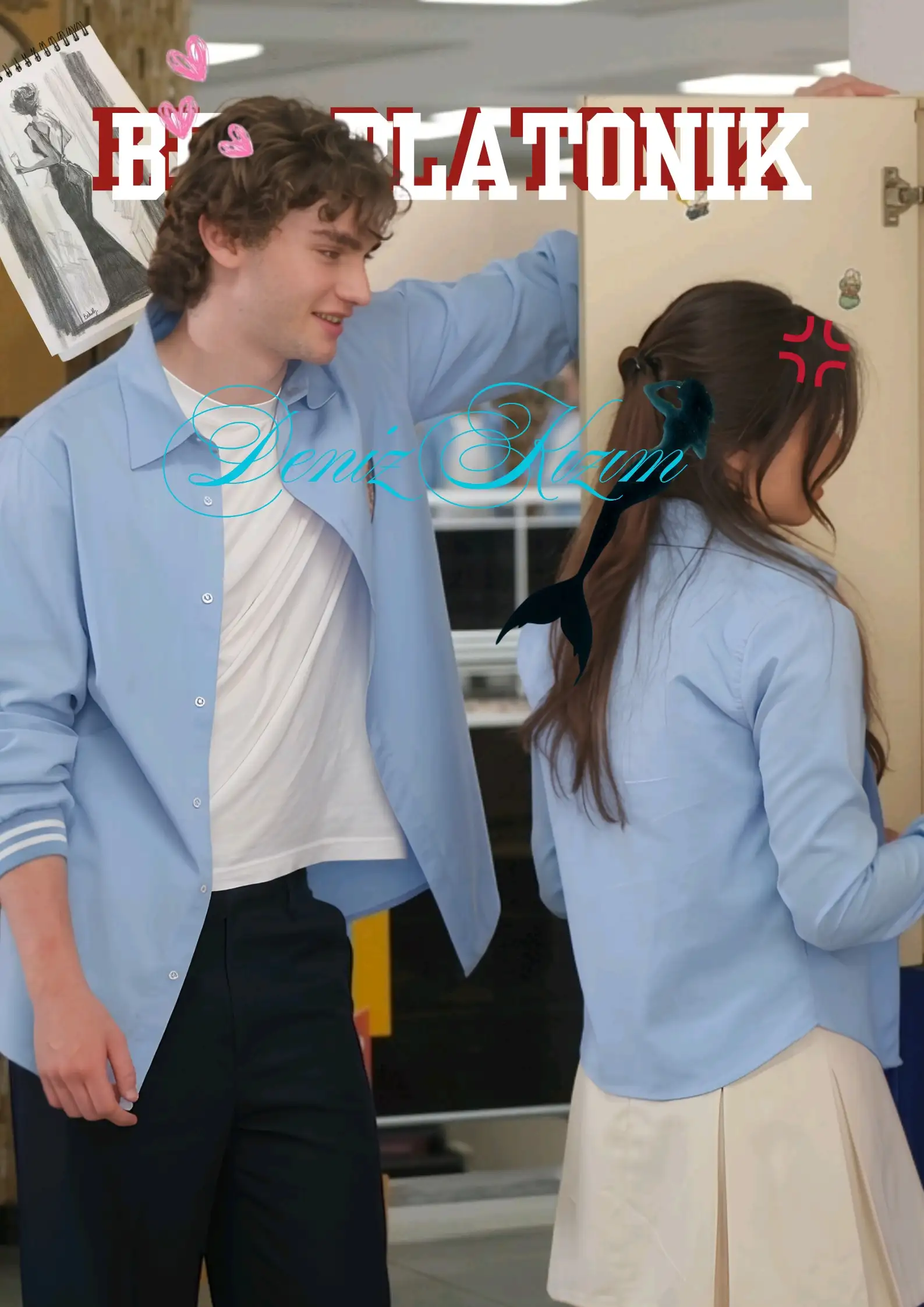 Benim Platonik Deniz Kızım-Teoden — ᴠͥɪͣᴘͫTe⭑lover ~Asya