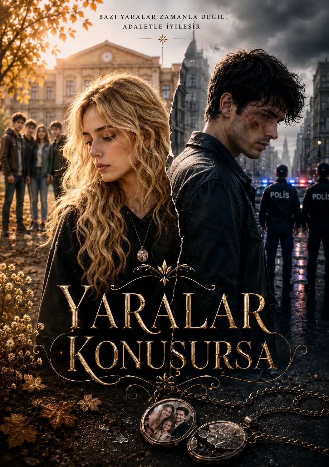 Yaralar Konuşursa — Sude Korkmaz