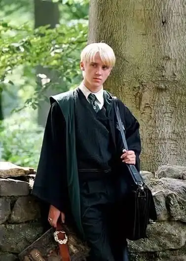 Tom Felton kitap kapağı