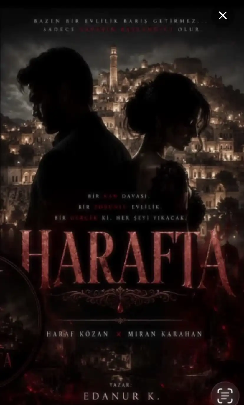 HARAF’TA kitap kapağı