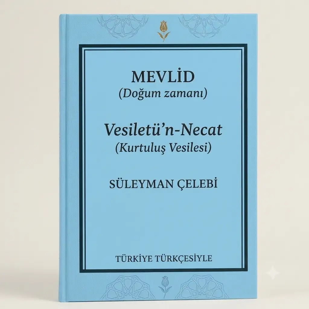 MEVLİT  TÜRKİYE TÜRKÇESİYLE SÜLEYMAN ÇELEBİ — gürsoy cantürk