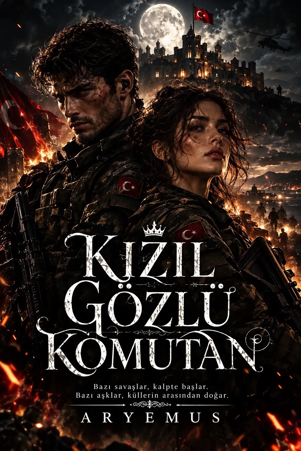 KIZIL GÖZLÜ KOMUTAN — aryemus .
