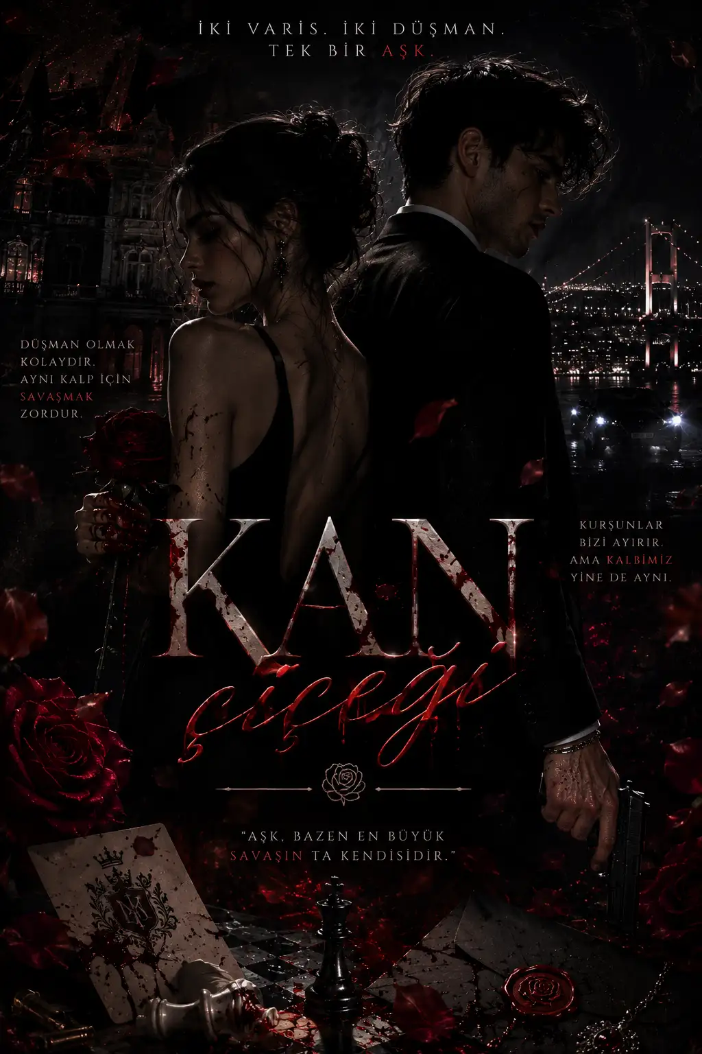 KAN ÇİÇEĞİ kitap kapağı