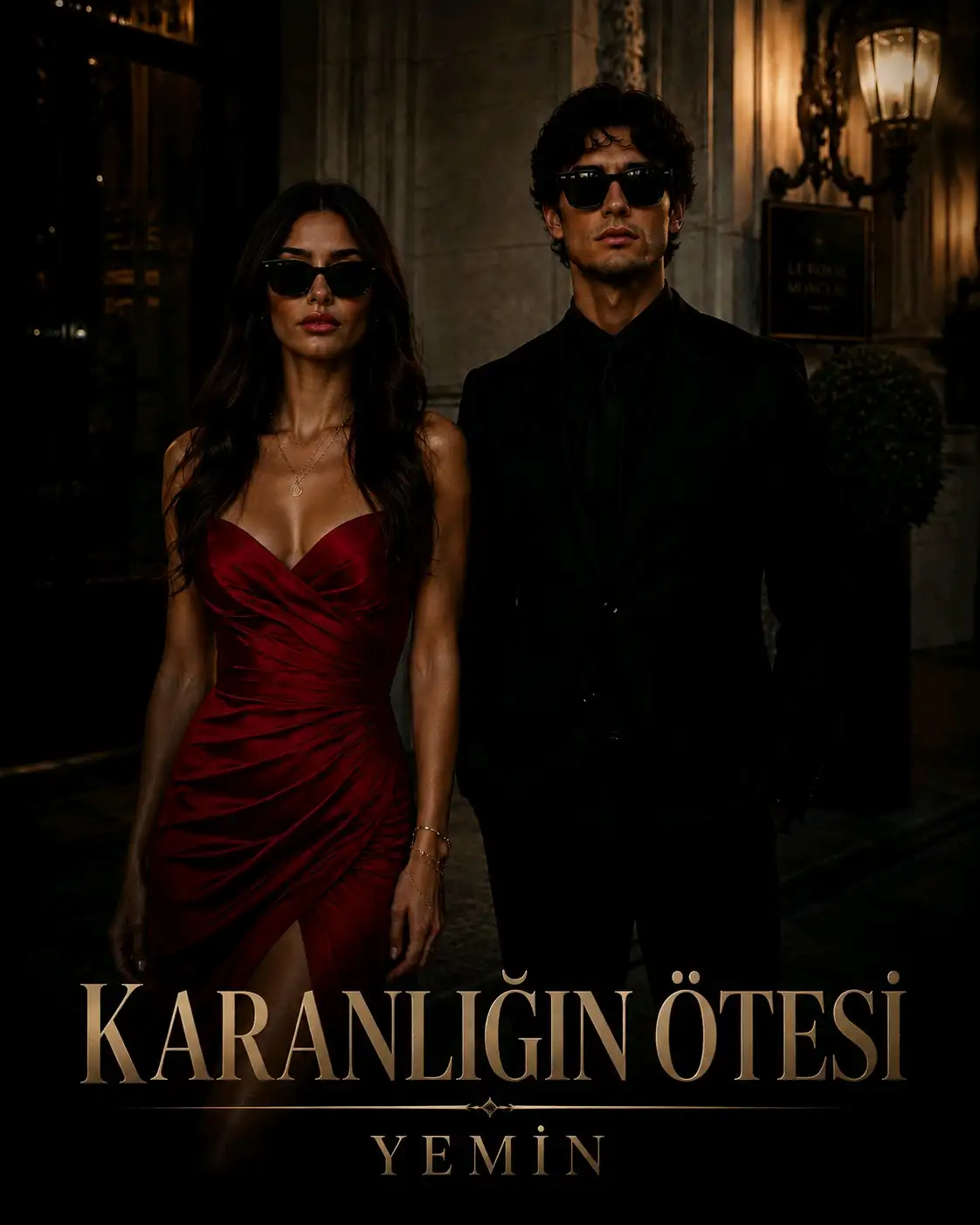 KARANLIĞIN ÖTESİ kitap kapağı
