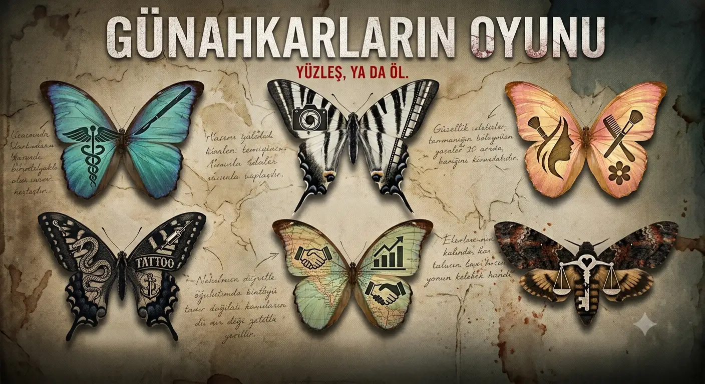 GÜNAHKARALARIN OYUNU — Berfin Nayci