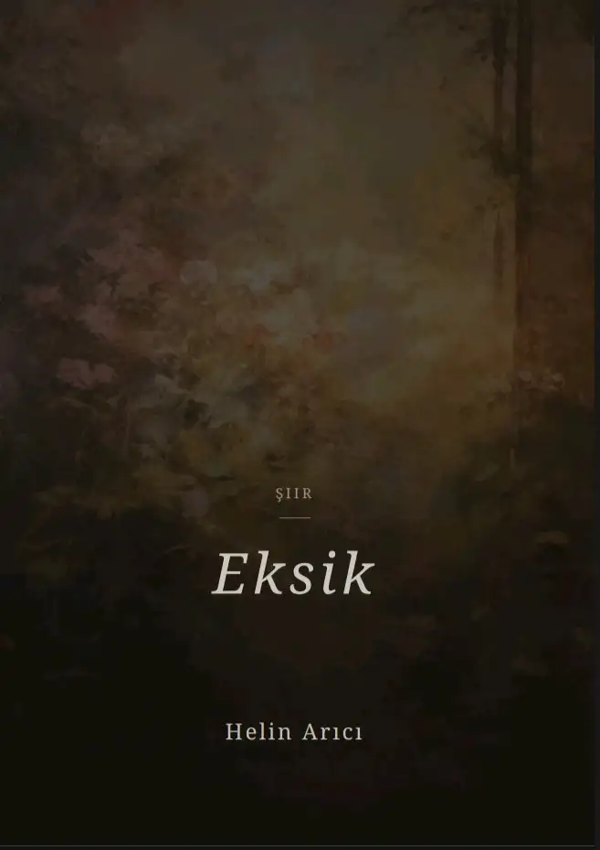 EKSİK — Zeynep Arici