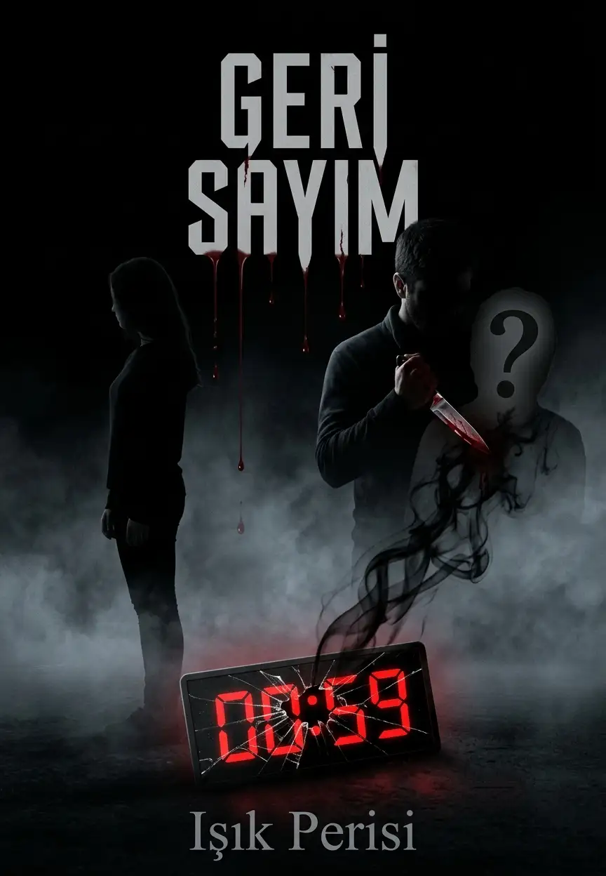 GERİ SAYIM kitap kapağı