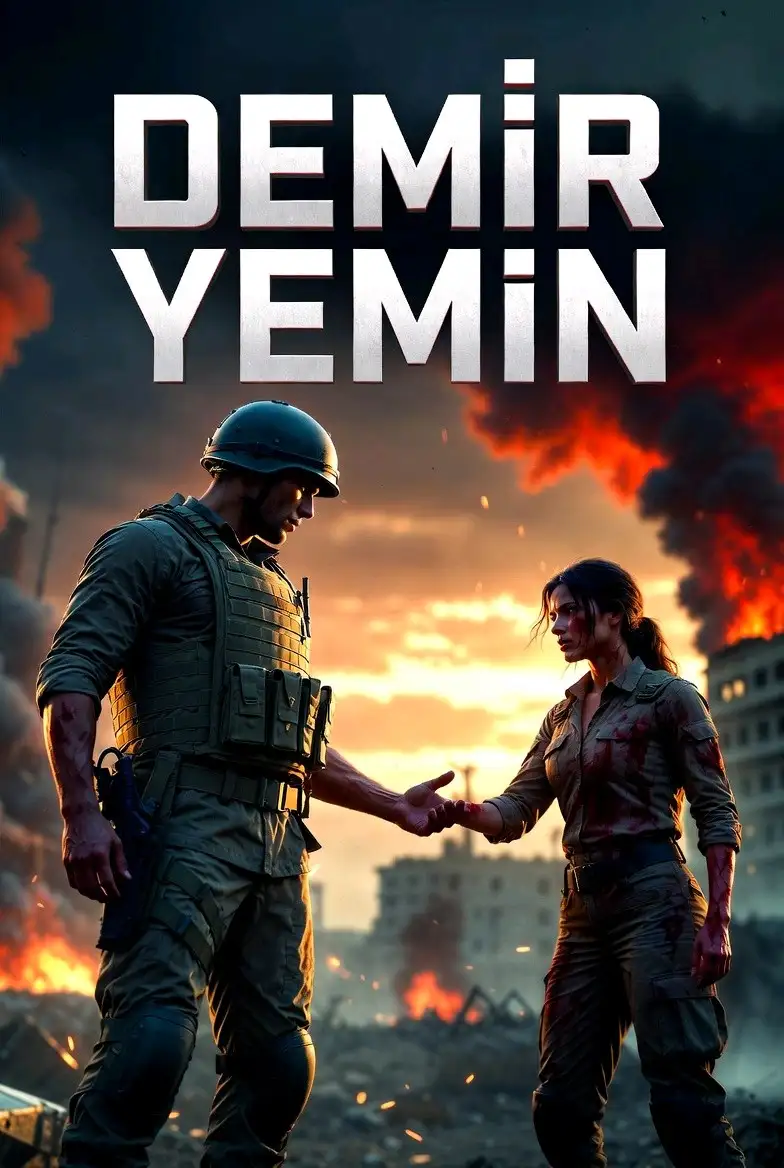 Demir Yemin kitap kapağı