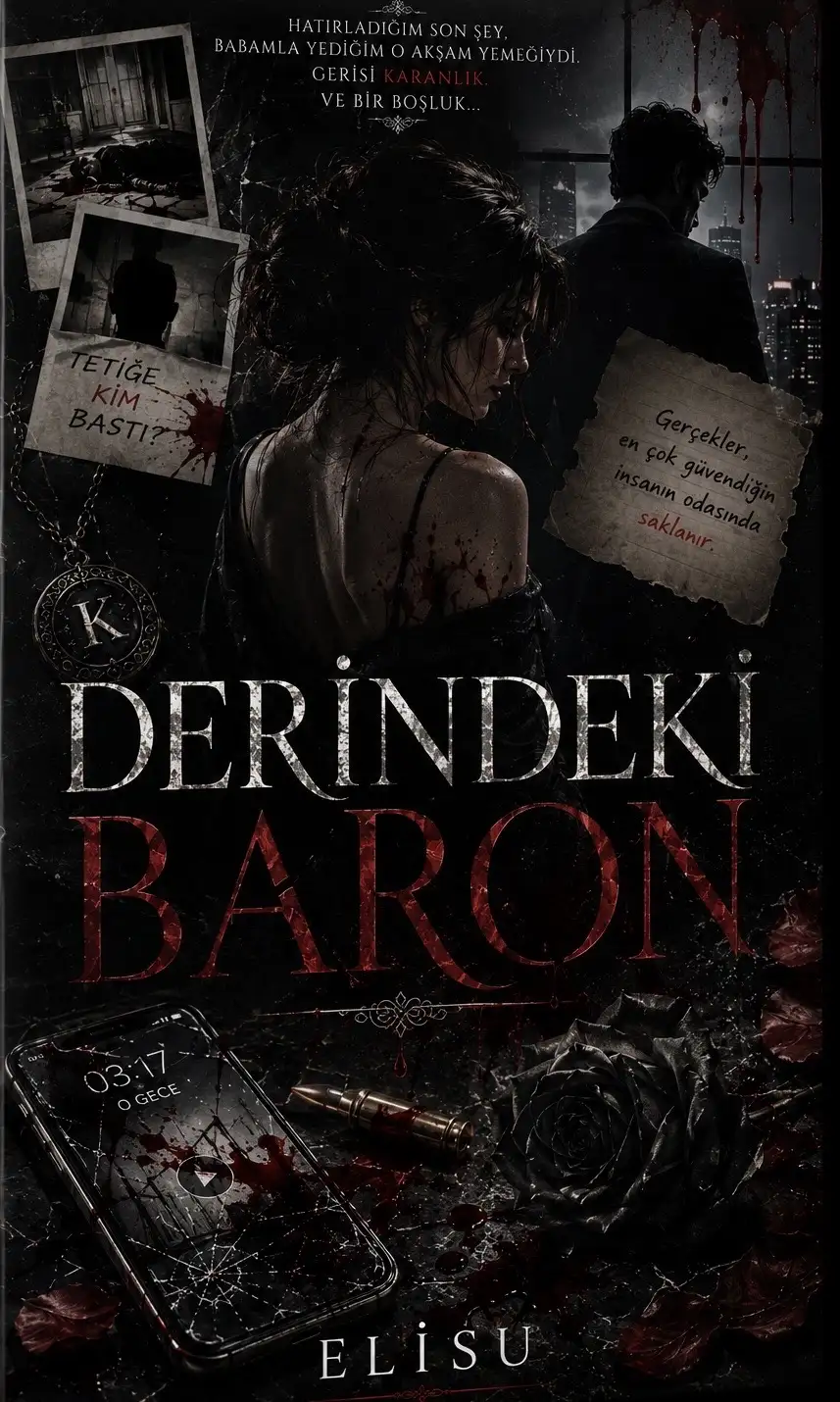 DERİNDEKİ BARON kitap kapağı