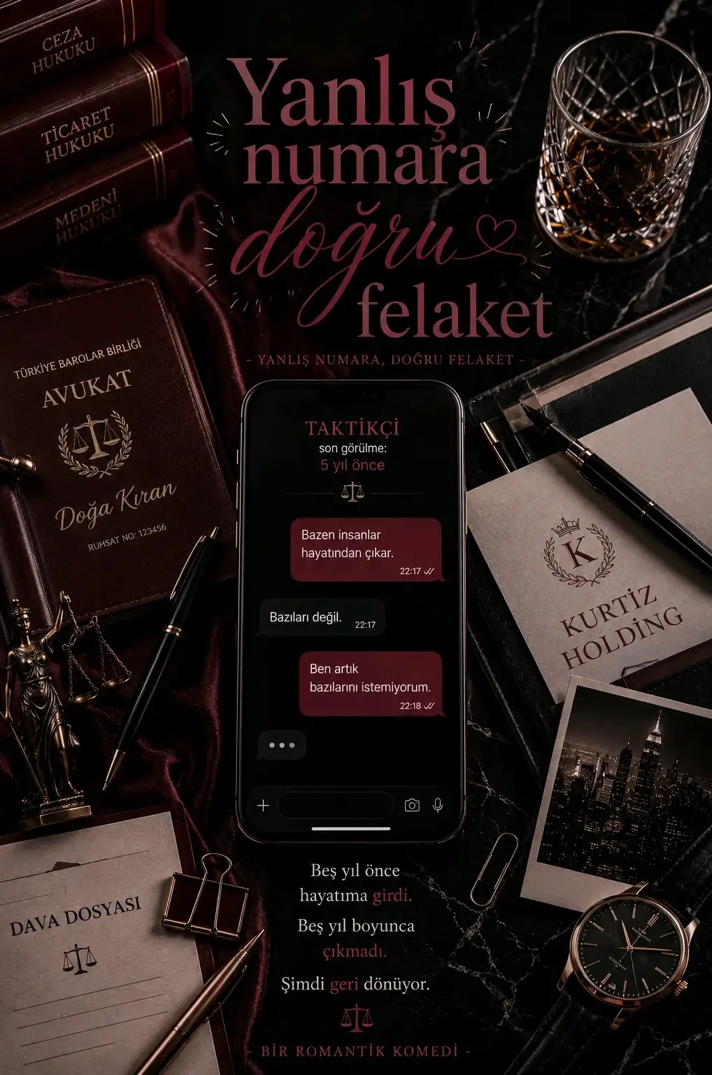 YANLIŞ NUMARA, DOĞRU FELAKET — Büşra Kıran
