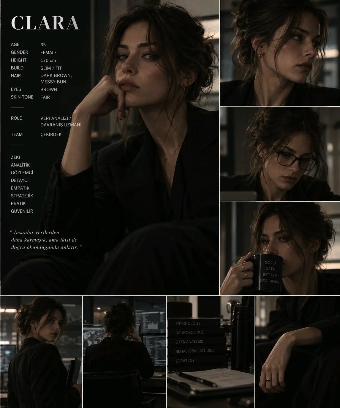 Clara karakter görseli