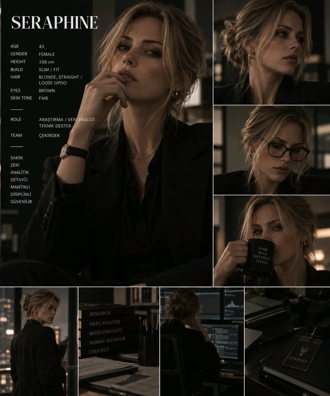 Seraphine karakter görseli